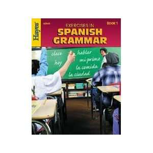   in Spanish Grammar Book 1  24 Blackline Masters Toys & Games