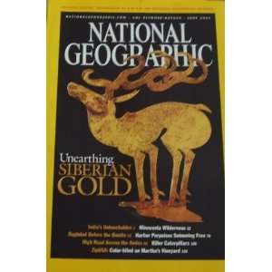 National Geographic June 2003 Siberian Gold Everything 