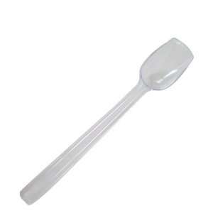  Solid Spoons, 3/4 Oz., 10 Inch, Clear, Case Of 12 Each 