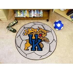 University of Kentucky Wildcats Soccer Ball Mat  Sports 
