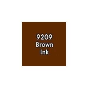  RPR09209PT Brown Ink Master Series by Reaper Miniatures 