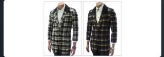   lighter Mens Casual Best Wool Blends Coat Collection (003)  