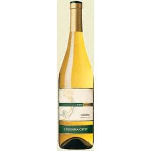  Columbia Crest Chardonnay Two Vines 2007 750ML Grocery 