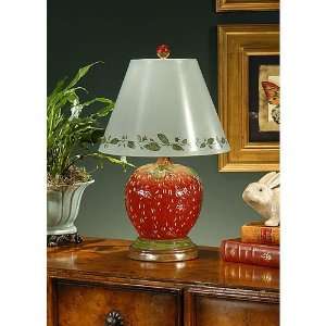 Wildwood Lamps 14110 Mount Vernon 1 Light Table Lamps in Hand Painted 