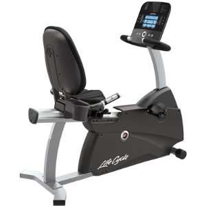   Life Fitness R3 Recumbent LifeCycle with Track Console: Sports