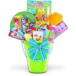 Happy Easter Pail Kids Easter Gift Basket  Overstock