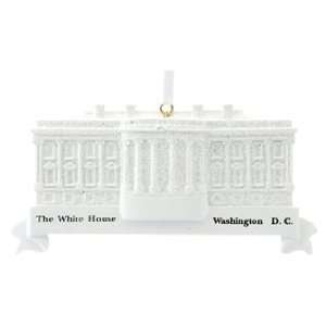  Washington DC   The White House Christmas Ornament