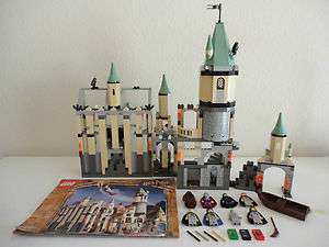 Lego Harry Potter Hogwarts Castle 4709 Sorcerers Stone Minifigs 