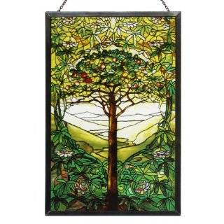   Window Treatments Stained Glass Panels