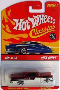 Hot Wheels Classics Series 2 1955 CHEVY  