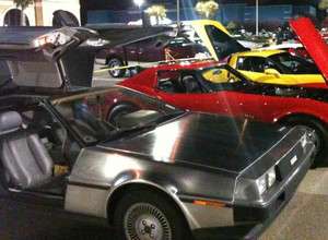 Exotic Car Rental Rent a 1983 Delorean For Your Special Event  