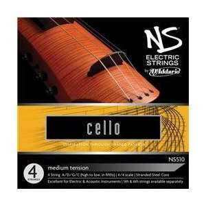  Daddario Ns510 Ns Electric Cello Strings: Everything Else