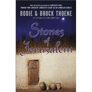    Stones of Jerusalem (Zion Legacy) [Hardcover] Bodie Thoene Books