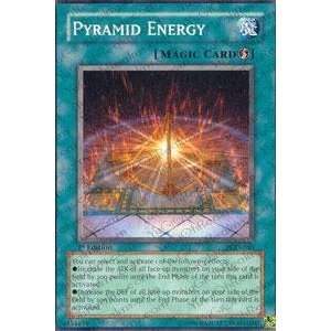   Energy   Pharaonic Guardian   #PGD 040   1st Edition   Common Toys