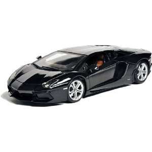    Maisto 124 Lamborghini Aventador LP700 4   Black Toys & Games