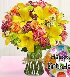 flowers by 1800flowers it s your day bouquet happy birthday large 