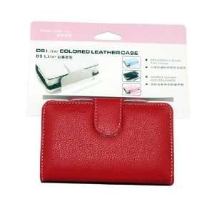 Cet 10310503 Red Nintendo Ds Lite Compatible Leather Case 