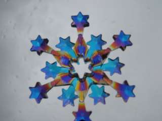   set 1996 2009 snowflake ornaments+2004 POLAR orn. FREE SHIP   