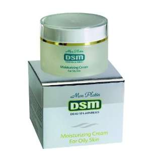  Face Moisturizing Cream for Oily Skin 50ml/1.7oz (Dead Sea 