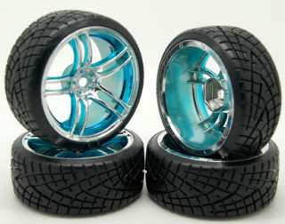   F132047 on road 3MM Offset Plastic Wheel Rim & Drift Tyre,Tires  