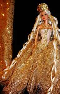 Greek Goddess Hera ~ Queen of the Gods ~ OOAK Barbie doll Golden 