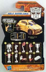 RTS Gold BUMBLEBEE Legends Class Reveal the Shield  