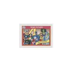   Marvel Universe Series I (Trading Card) #138   Avengers: Everything