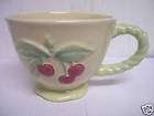 pfaltzgraff garden party stoneware punch bowl cups returns accepted 
