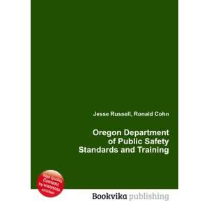  Oregon Department of Public Safety Standards and Training 