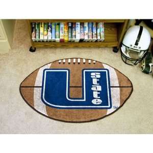  Utah State Aggies NCAA Football Floor Mat (22x35 