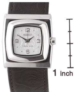 Ecclissi Womens Sterling Silver Watch  