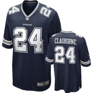 Morris Claiborne Draft Youth Jersey Navy Home Game Replica # 24 Nike 