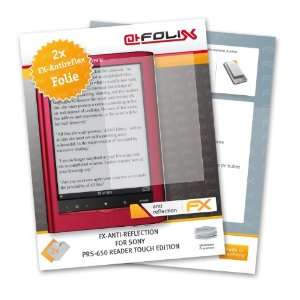 atFoliX FX Antireflex Antireflective screen protector for Sony PRS 650 