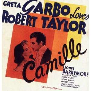 Camille Movie Poster (11 x 17 Inches   28cm x 44cm) (1936) Style G 