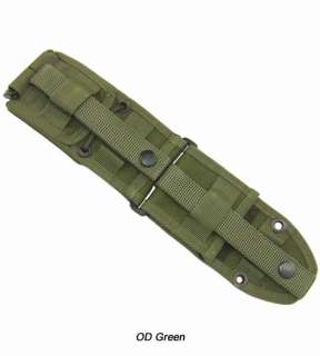 ESEE Knives 5/6 MOLLE Back   OD Green   New In Stock  