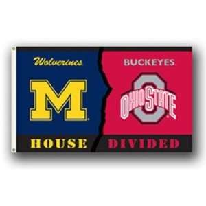  Michigan Wolverines / Ohio State Buckeyes Rivalry 3 X 5 