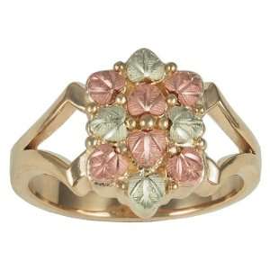  Elegant Coleman Black Hills Gold Ring: Jewelry