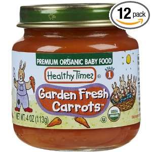 Healthy Times Organic Baby Food, Garden: Grocery & Gourmet Food
