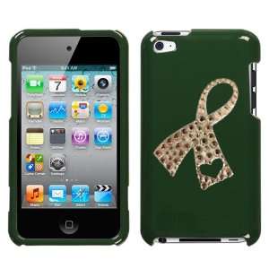   Breast Ribbon Within Heart for Ipod Touch 4th Generation Ipod Touch 4