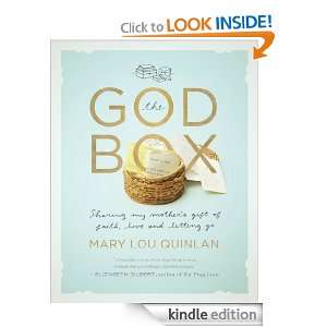   Faith, Love and Letting Go Mary Lou Quinlan  Kindle Store