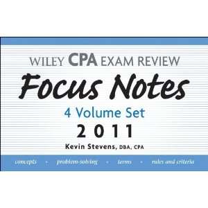   Review, Focus Notes Set 2011 [Spiral bound] Kevin Stevens Books
