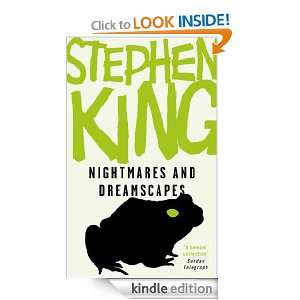 Nightmares and Dreamscapes: Stephen King:  Kindle Store