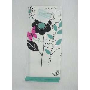    Mariposa   Kay Dee Designs Embroidered Tea Towel