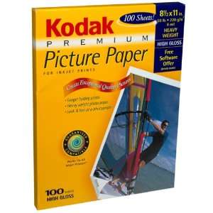  Kodak Premium Picture Paper for InkJet Prints (200 Sheets 