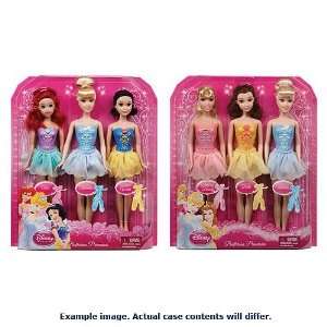  Disney Princess Ballerina Princesses Case Toys & Games
