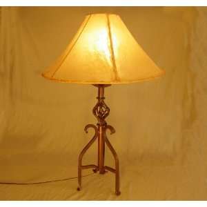  Wrought Iron Southwestern Table Lamp   Canyon: Home 