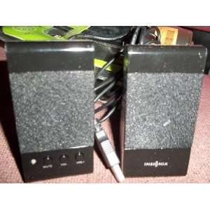  Insignia 2.0 Notebook Speakers (2 piece) Electronics