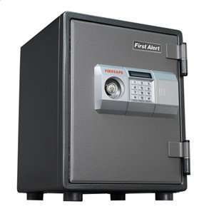 First Alert 2054DF 1 Hour Steel Fire Safe with Electronic Lock   0.80 