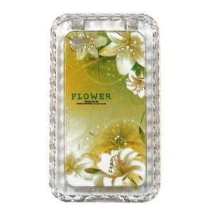  Flower iPhone 4 Case Cover Beautiful Mobile iPhone 4 Case 