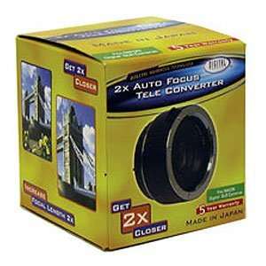  Sakar 2XAF/NIK 2x Auto Focus Tele Converter Lens for Nikon 